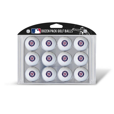 Washington Nationals MLB Dozen Ball Pack