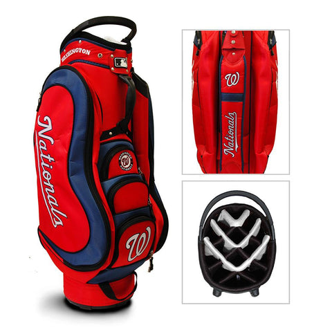 Washington Nationals MLB Cart Bag - 14 way Medalist