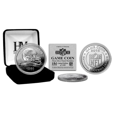 Dallas Cowboys 2015 Game Coin