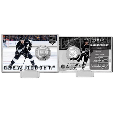 Drew Doughty Silver Coin Card