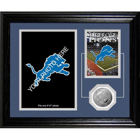 Detroit Lions Framed Memories Desktop Photo Mint