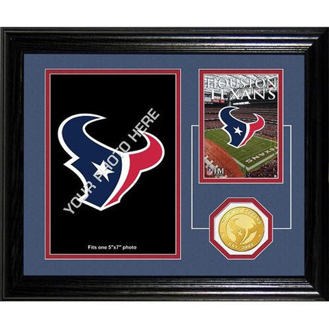 Houston Texans Framed Memories Desktop Photo Mint