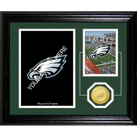 Philadelphia Eagles Framed  Memories Desktop Photo Mint