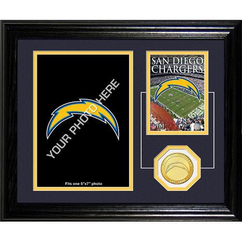 San Diego Chargers Framed Memories Desktop Photo Mint