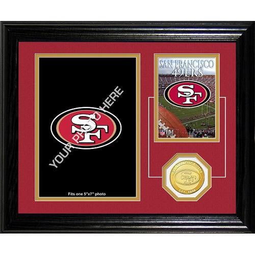 San Francisco 49ers Framed Memories Desktop Photo Mint