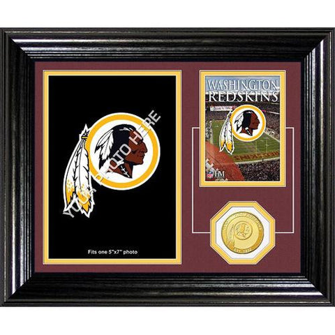 Washington Redskins Framed Memories Desktop Photo Mint