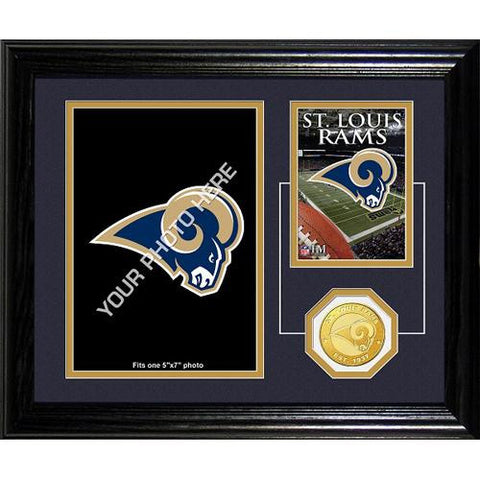 St. Louis Rams Framed Memories Desktop Photo Mint