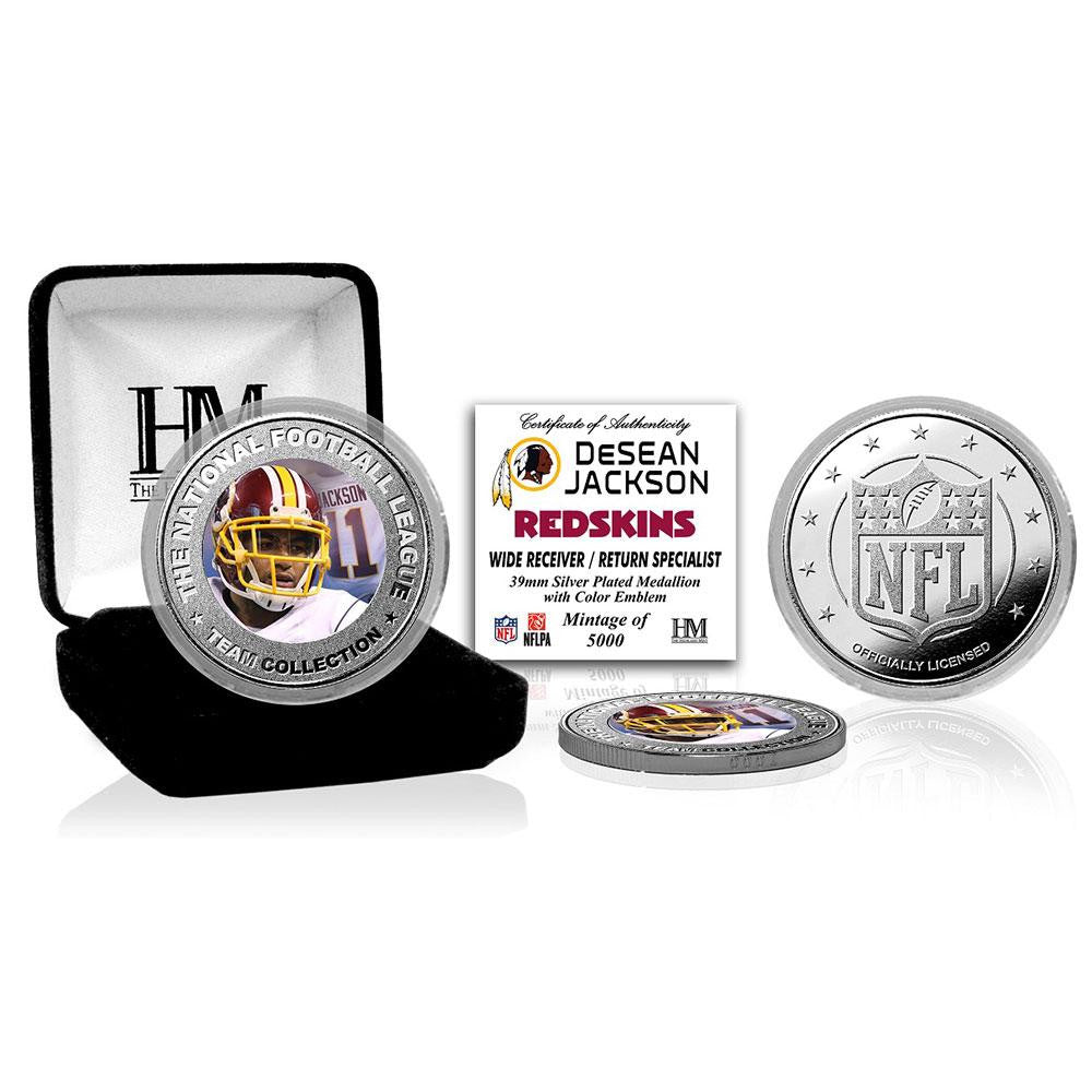 DeSean Jackson Silver Color Coin