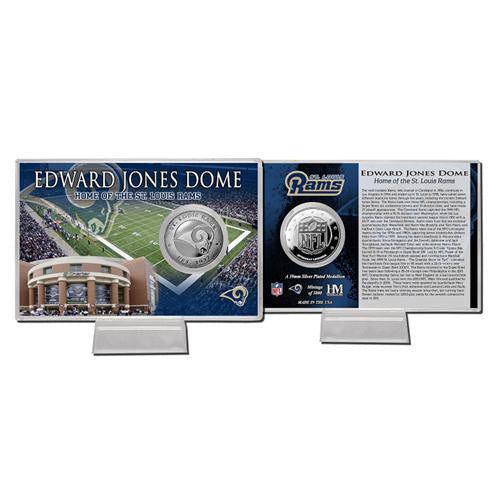 Edward Jones Dome Silver Coin Card