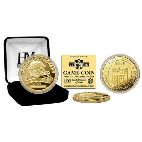 Green Bay Packers 2015 Game Coin