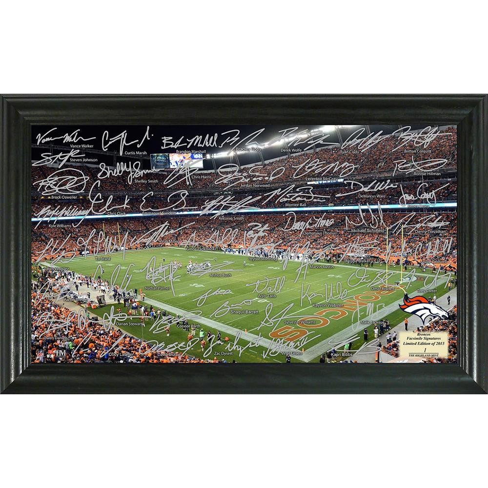 Denver Broncos Signature Gridiron Collection