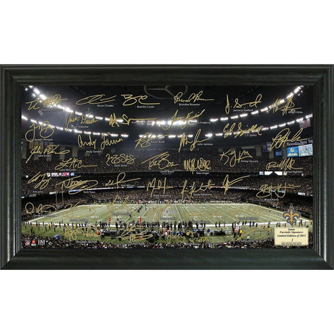 New Orleans Saints Signature Gridiron Collection