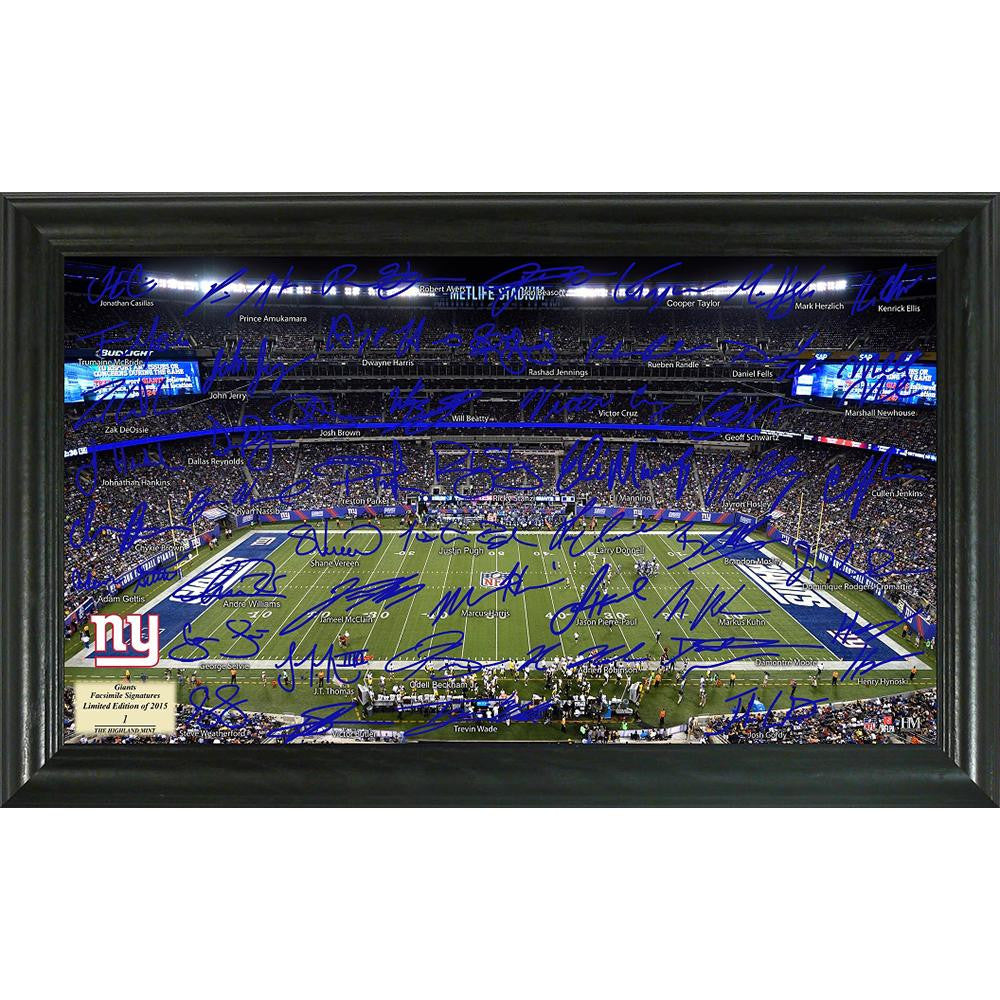 New York Giants Signature Gridiron Collection