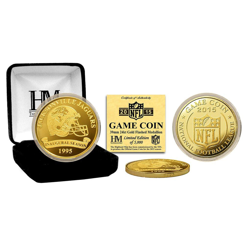 Jacksonville Jaguars 2015 Game Coin