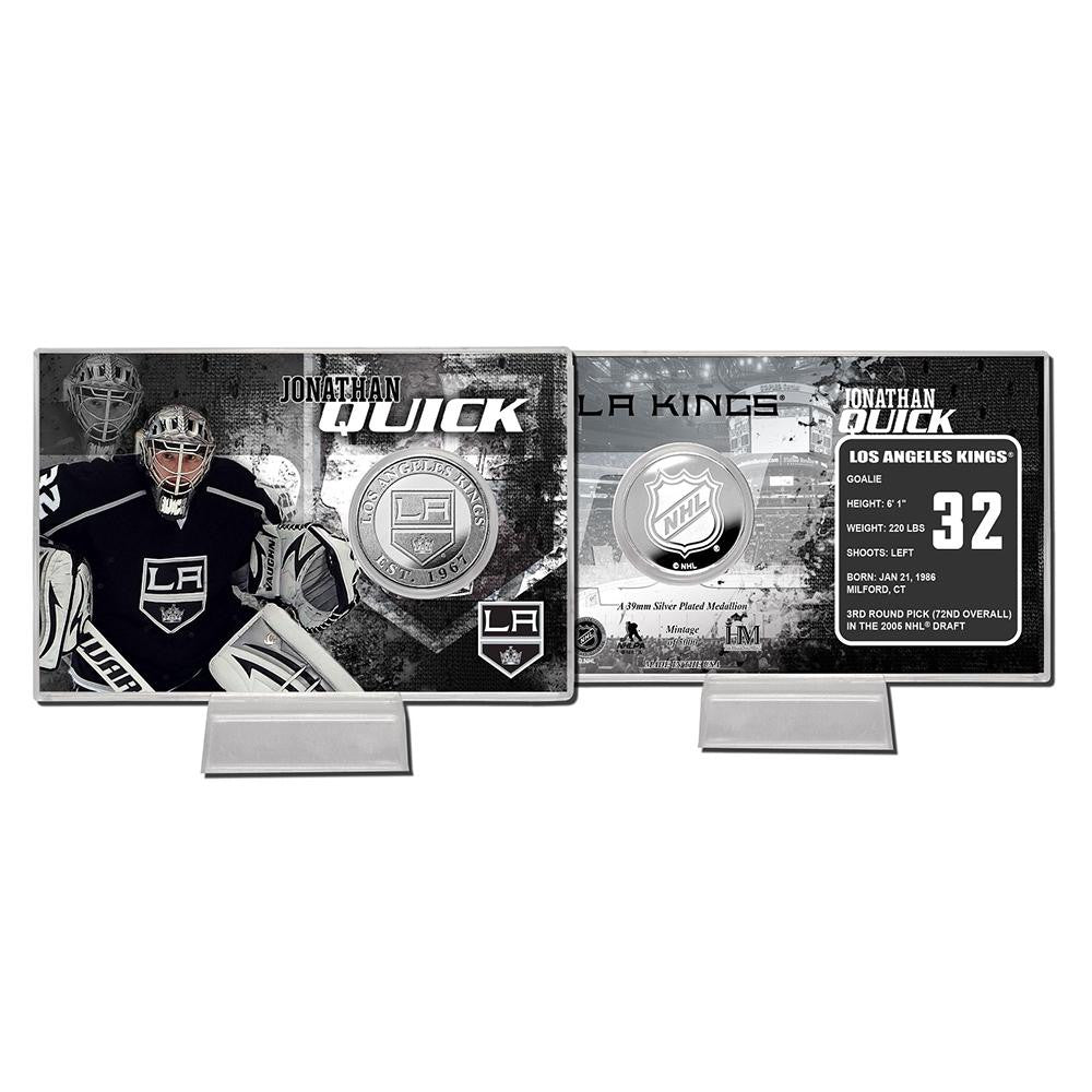 Jonathan Quick Coin Card