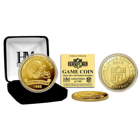 Miami Dolphins 2015 Game Coin