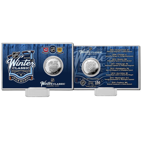 2016 Winter Classic Silver Coin Card