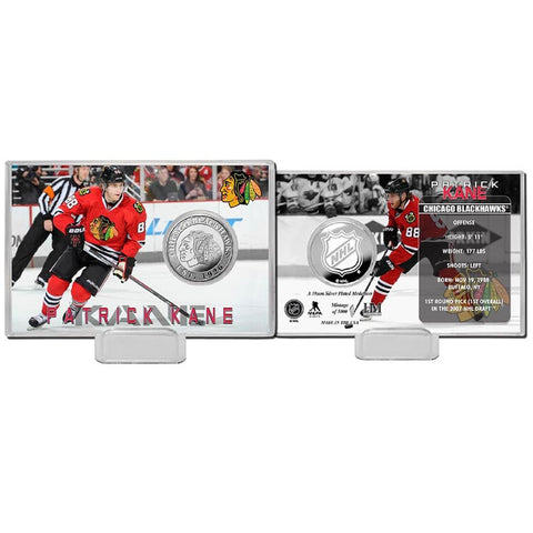 Patrick Kane Silver Coin Card