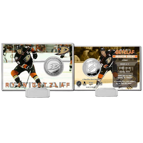 Ryan Getzlaf Silver Coin Card