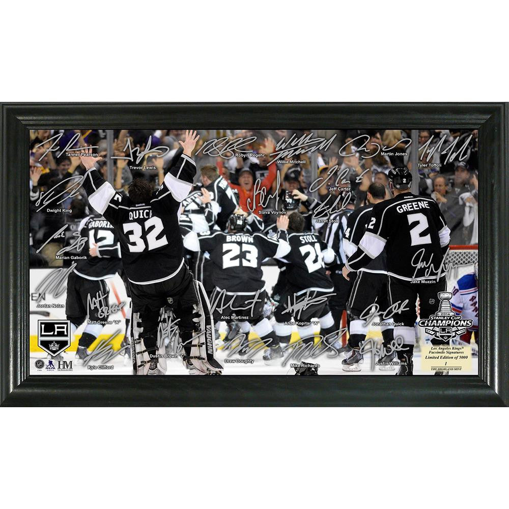 LA Kings 2014 Stanley Cup Champions inCelebrationin Signature Rink