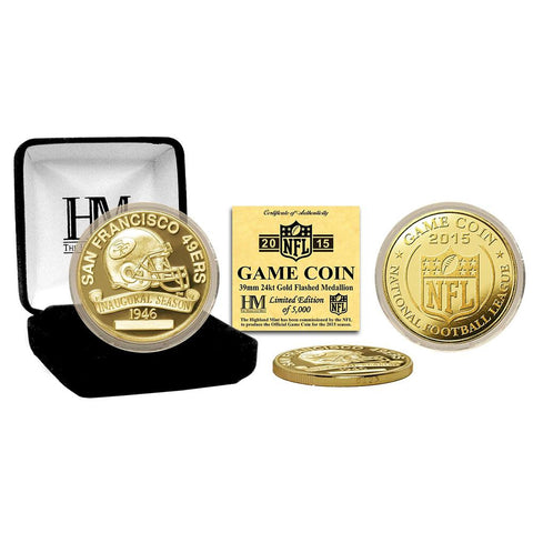 San Francisco 49ers 2015 Game Coin