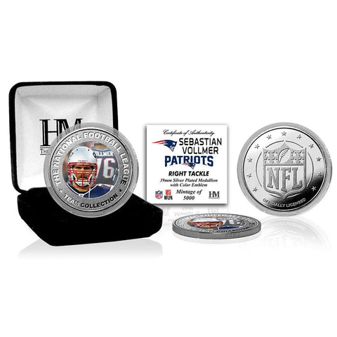 Sebastian Vollmer Silver Color Coin