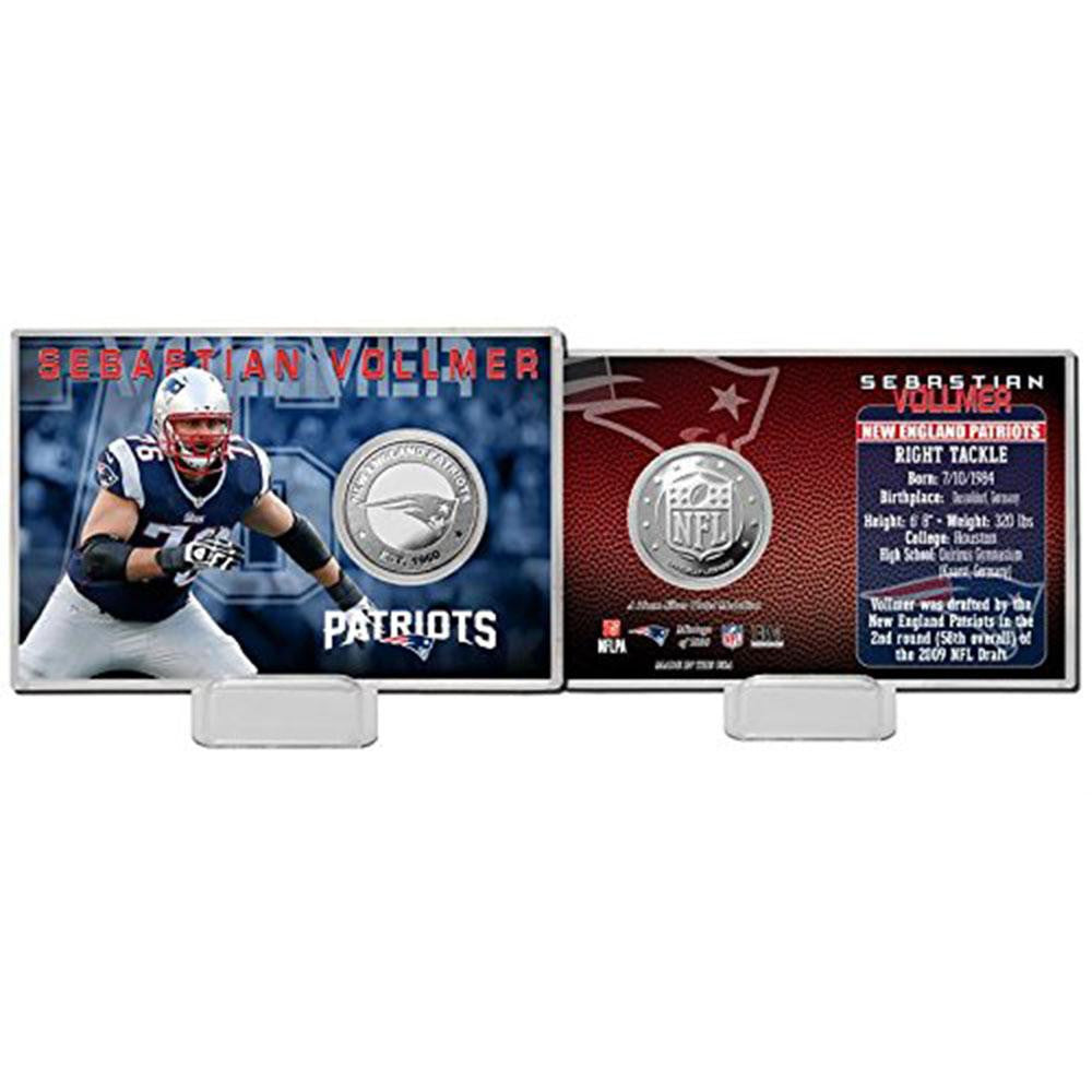 Sebastian Vollmer Silver Coin Card