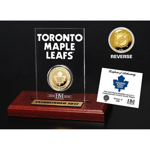 Toronto Maple Leafs  Etched Acrylic Desktop