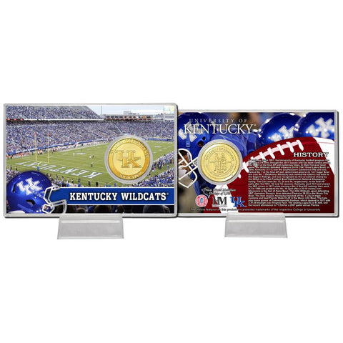 University of Kentucky Bronze Coin Card