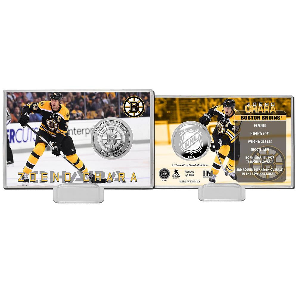 Zdeno Chara Silver Coin Card