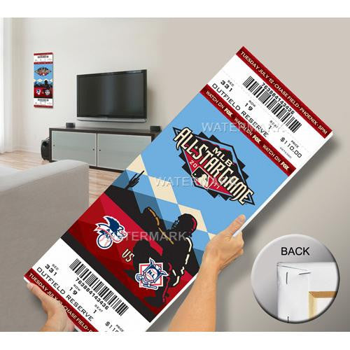 2011 MLB All-Star Game Mega Ticket - Diamondbacks