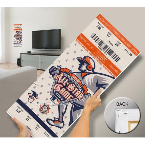 2005 MLB All-Star Game Mega Ticket - Tigers Host