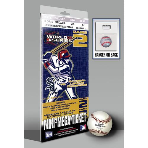 2005 World Series Mini-Mega Ticket - Chicago White Sox