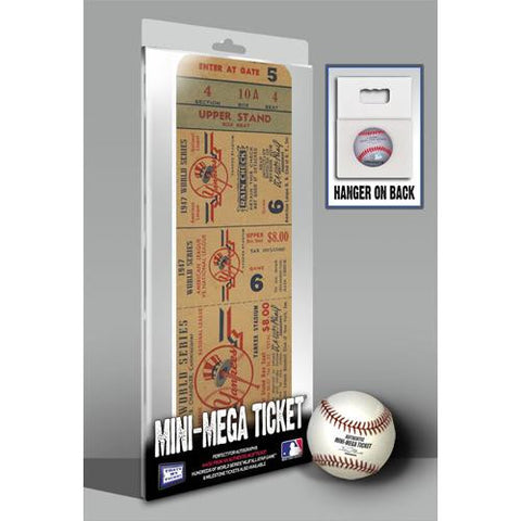 1947 World Series Mini-Mega Ticket - New York Yankees