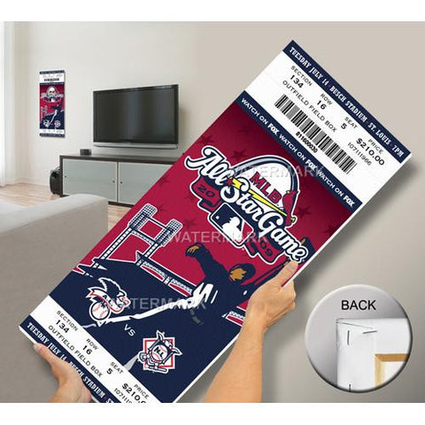 2009 MLB All-Star Game Mega Ticket - Cardinals Host