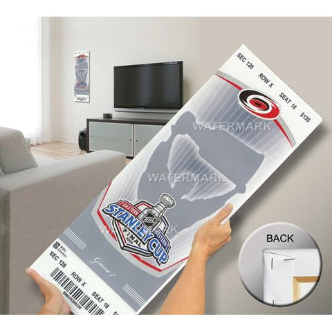 2006 Stanley Cup Mega Ticket - Carolina Hurricanes