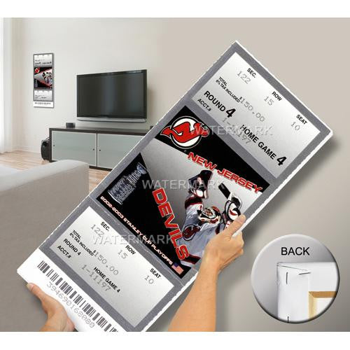 2003 Stanley Cup Mega Ticket - New Jersey Devils