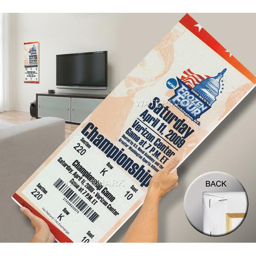 2009 Frozen Four Mega Ticket - Boston University Terriers