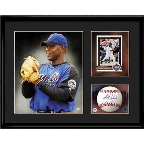 New York Mets MLB Carlos Delgado Limited Edition Lithograph With Facsimile Signature