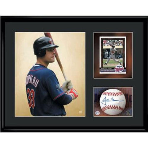 Minnesota Twins MLB Justin Morneau Limited Edition Lithograph With Facsimile Signature