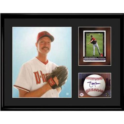 Arizona Diamondbacks MLB Randy Johnson- Limited Edition Toon Collectible With Facsimile Signature.