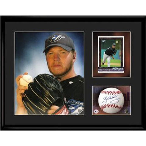 Toronto Blue Jays MLB Roy Halladay Limited Edition Lithograph With Facsimile Signature