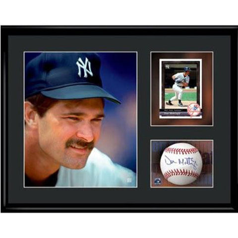 New York Yankees MLB Don Mattingly Limited Edition Lithograph With Facsimile Signature