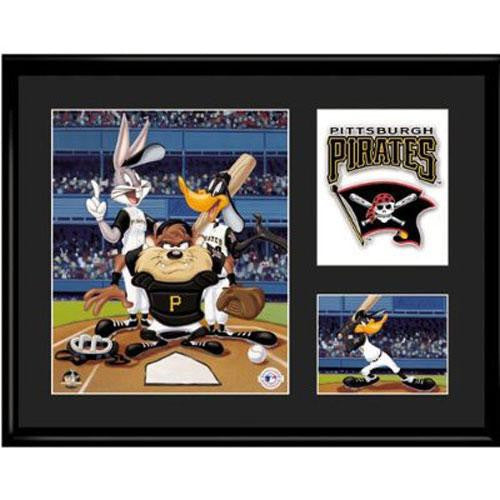 Pittsburgh Pirates MLB Limited Edition Lithograph Featuring The Looney Tunes As Pittsburgh Pirates