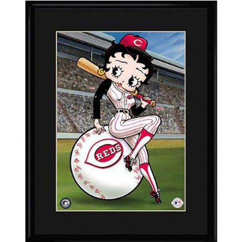 Cincinnati Reds MLB Betty On Deck Collectible