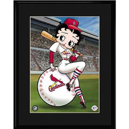 St. Louis Cardinals MLB Betty On Deck Collectible