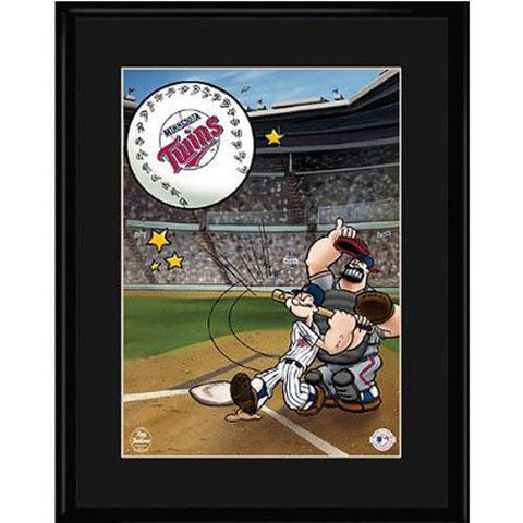 Minnesota Twins MLB Homerun Popeye Collectible