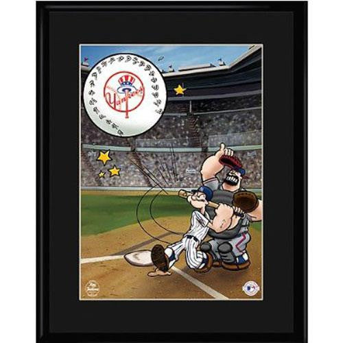 New York Yankees MLB Homerun Popeye Collectible