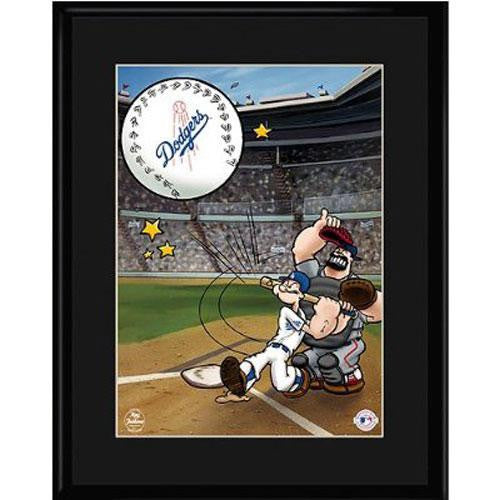 Los Angeles Dodgers MLB Homerun Popeye Collectible