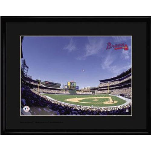 Atlanta Braves MLB Turner Field Stadium Lithograph